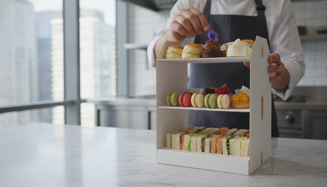 How to Master the Takeaway High Tea Stand