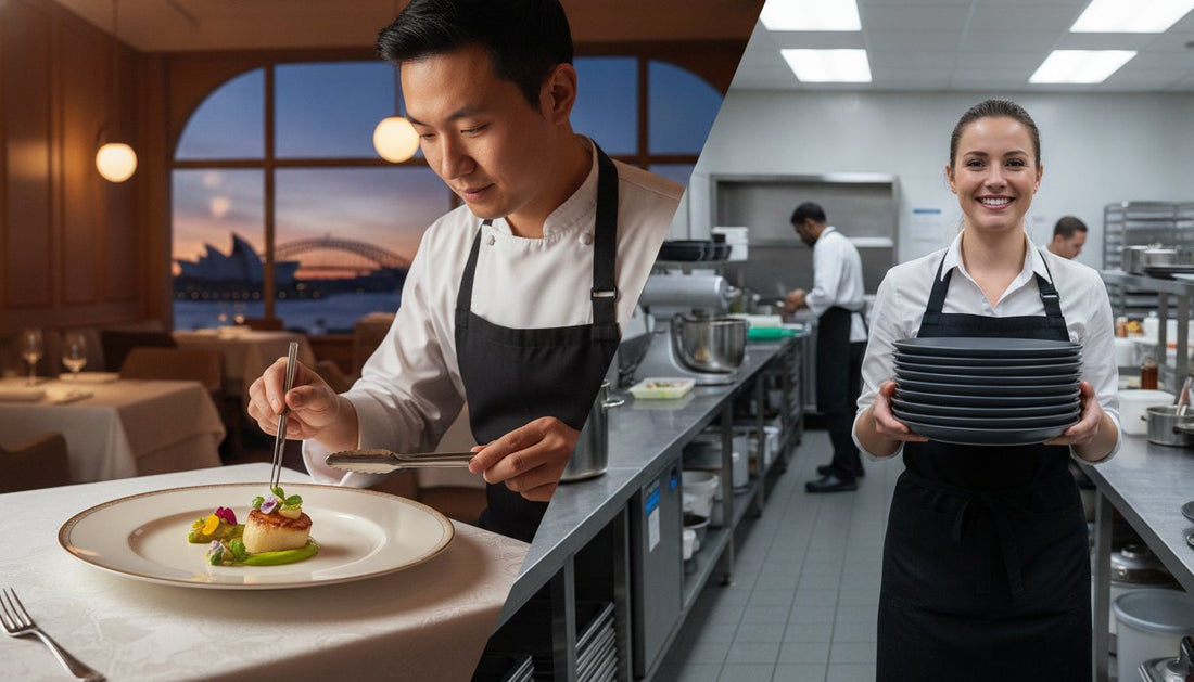 Melamine vs Porcelain: 2026 Commercial Crockery Guide
