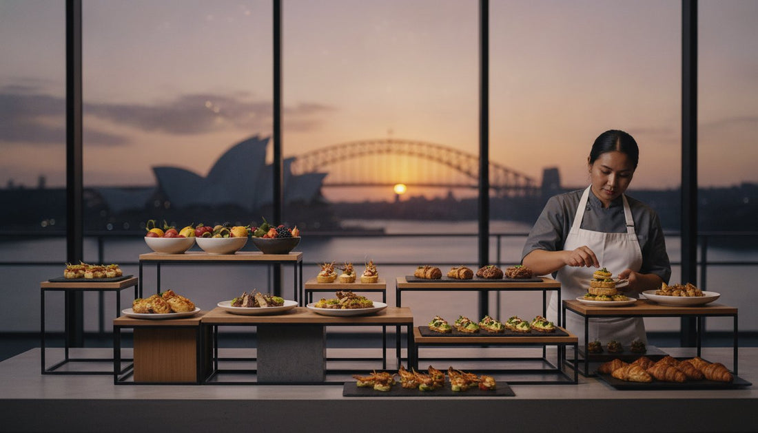 Modern Buffet Presentation Ideas: Elevating the Australian Hospitality Experience in 2026
