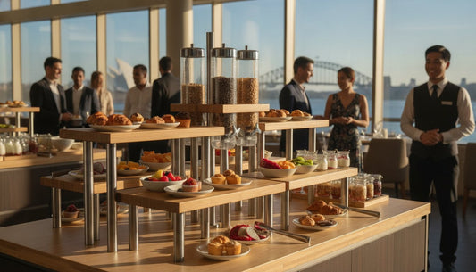 Modular Buffet Display Guide: Australian Hospitality 2026