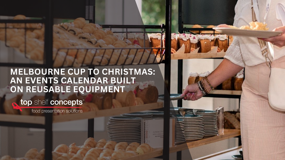 Melbourne Cup to Christmas: An Events Calendar Built on Reusable Equipment