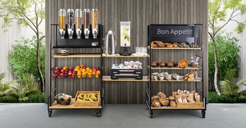 Modulite™ Modular Food & Beverage Shelving – Top Shelf Concepts