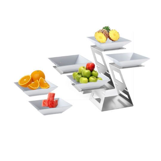 Swan Risers Swan Display Riser System – Top Shelf Concepts