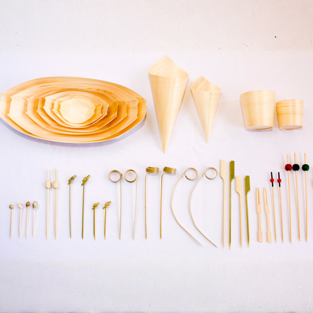 disposable catering packaging