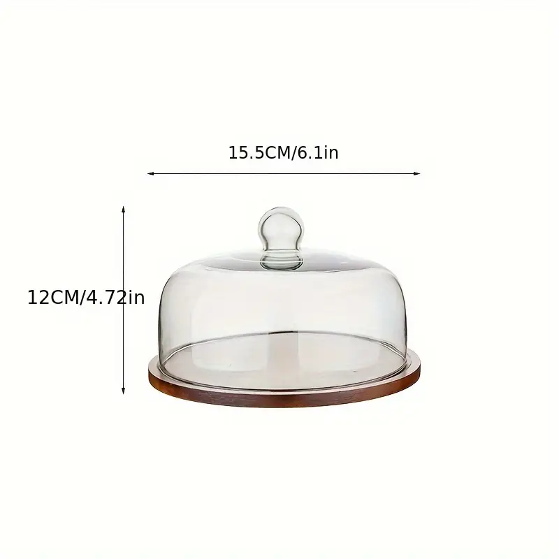 TopStyle Amenities Round Cloche