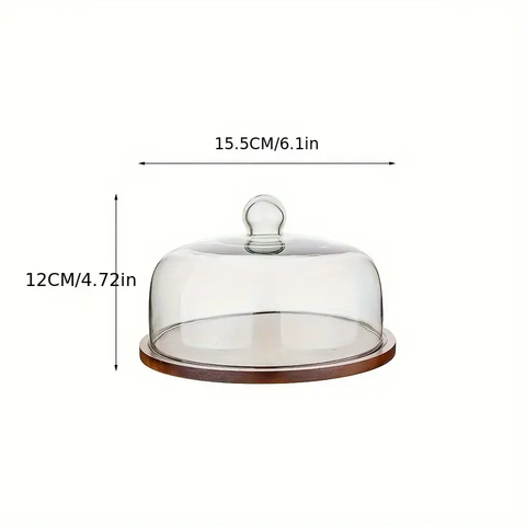 TopStyle Amenities Round Cloche