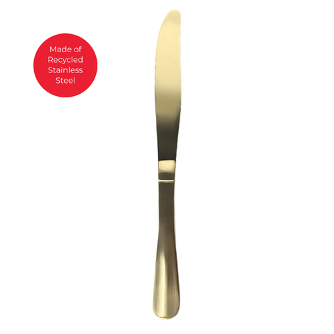 Sauver Recycled Stainless Steel Table Knife Pack of 12