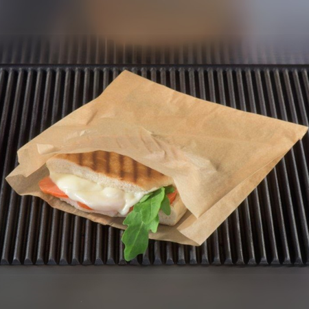 Sandwich Size Ovenbag 170x40x200mm Carton of 500