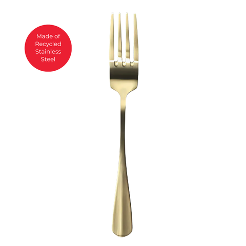 Sauver Recycled Stainless Steel Table Fork Pack of 12