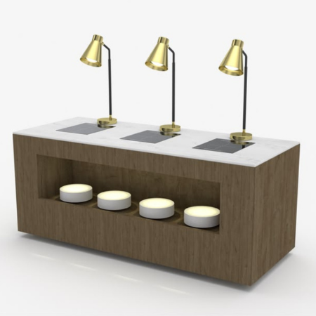 Customisable Buffet Station