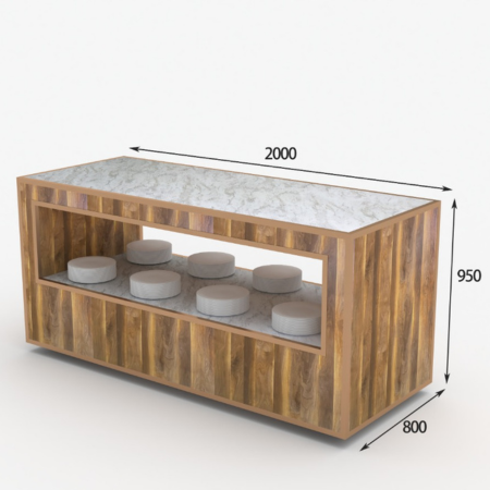 Customisable Buffet Station