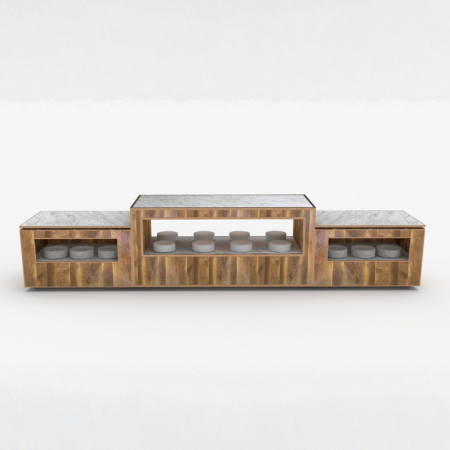 Customisable Buffet Station