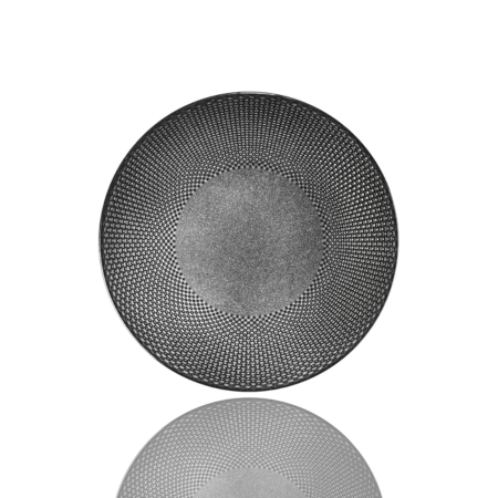 TSC Dining Chic Charcoal Flat Plate