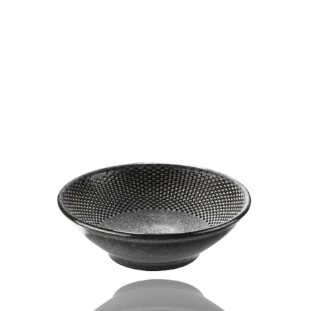 TSC Dining Chic Charcoal Round Porcelain Bowl