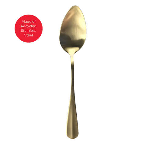 Sauver Recycled Stainless Steel Dessert Spoon Pack of 12