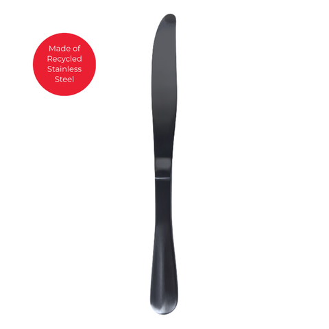 Sauver Recycled Stainless Steel Table Knife Pack of 12