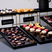 Buffet Display Risers & Food Display Stands – Top Shelf Concepts