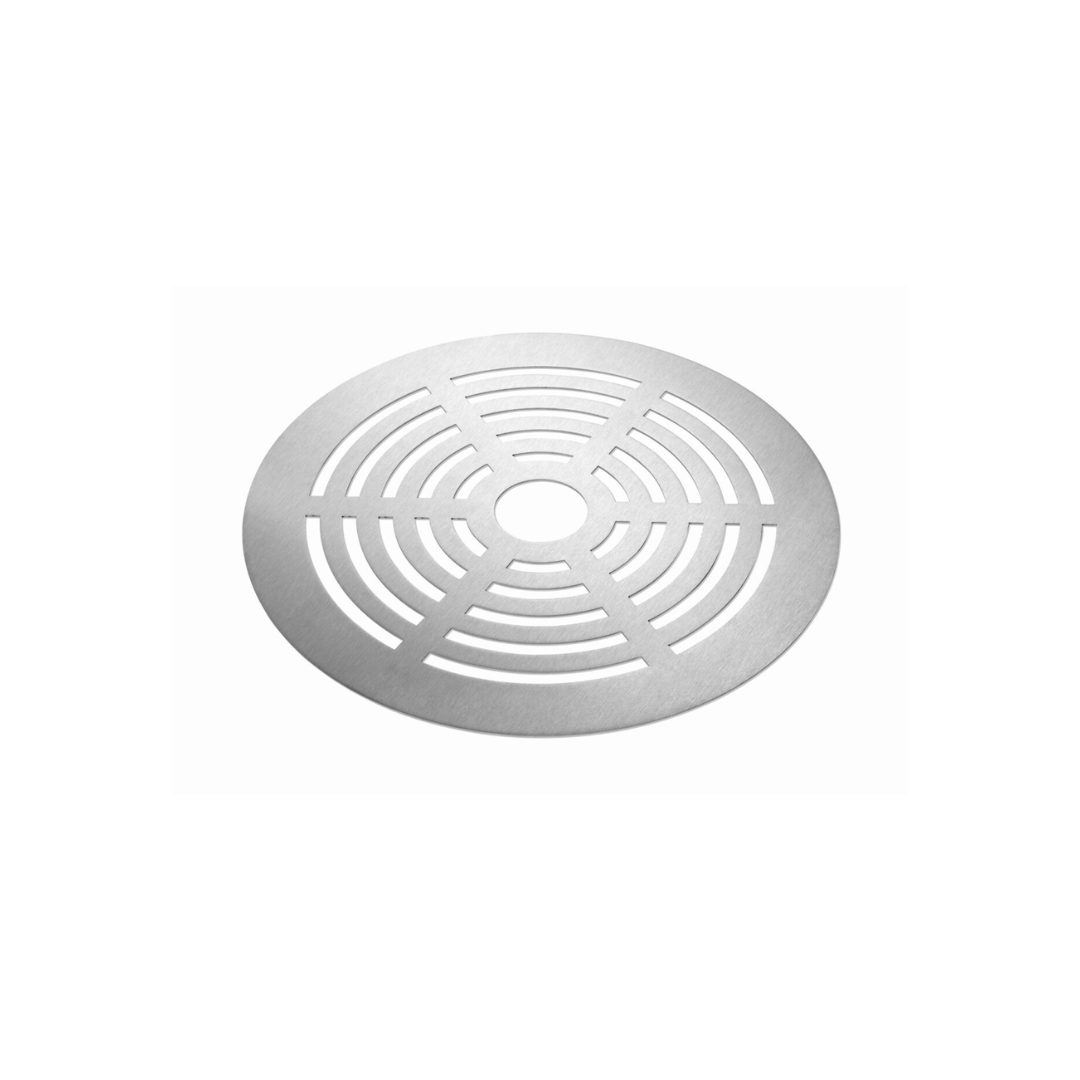 Round 16" Stainless Steel Grill Top, 1 EA
