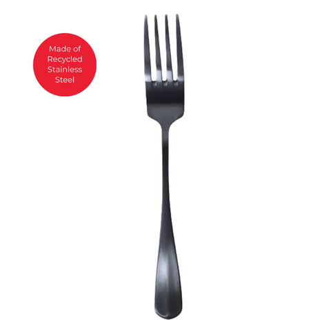 Sauver Recycled Stainless Steel Table Fork Pack of 12