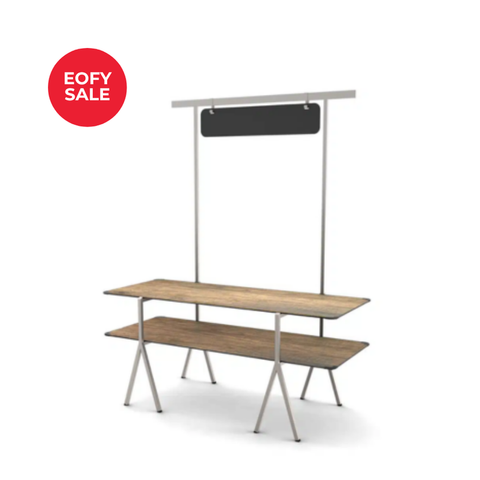 Rosseto Modulite™ 2-Level Tables System Stainless Steel Kit