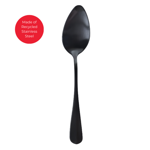 Sauver Recycled Stainless Steel Dessert Spoon Pack of 12