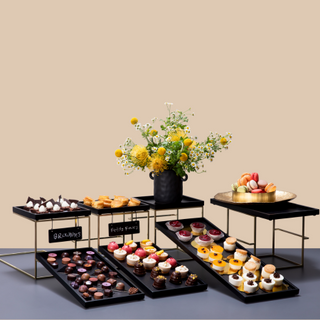 Buffet Display Risers & Food Display Stands – Top Shelf Concepts