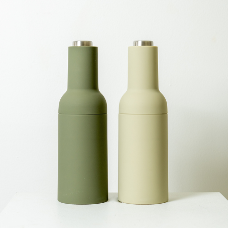 Customisable Automatic Salt and Pepper Grinder