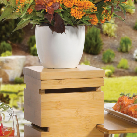 Rosseto Bamboo Riser Cap