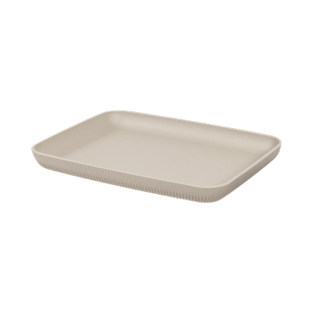TopStyle Caldera Melamine Rectangle Tray
