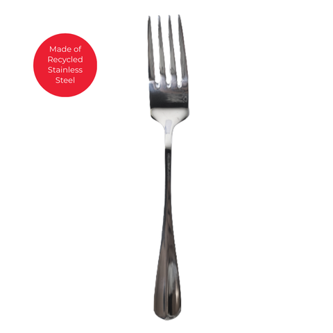Sauver Recycled Stainless Steel Table Fork Pack of 12
