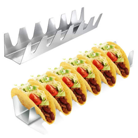 TopStyle Stainless Steel Taco Holder