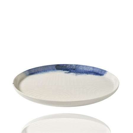 TSC Dining Splash Walled Chef’s Porcelain Plate