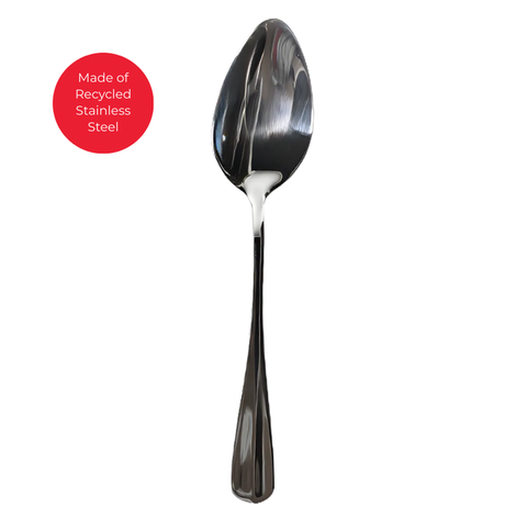 Sauver Recycled Stainless Steel Dessert Spoon Pack of 12