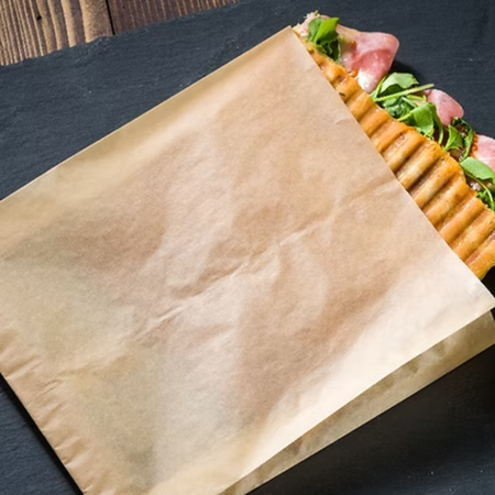 Sandwich Size Ovenbag 170x40x200mm Carton of 500