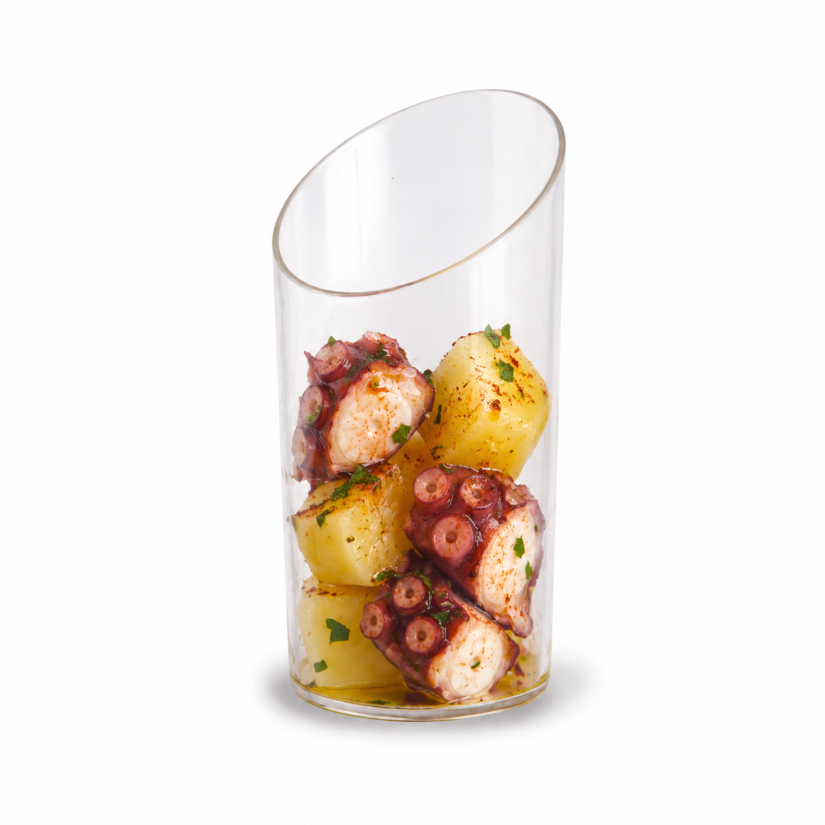 TopStyle Bamboo Reusable Canape and Dessert Cup 60ml Pack of 100