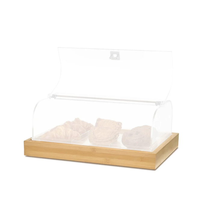 Natural Bamboo Frame for Bakery Cases