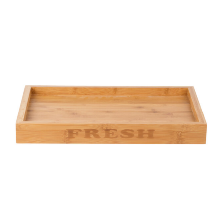 Natural Bamboo Frame for Bakery Cases