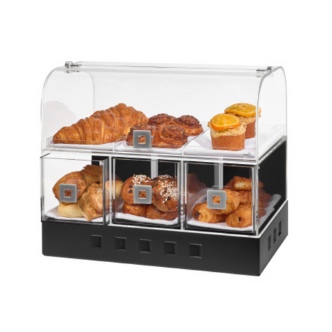 Rosseto Customisable Bakery Display Series for Bakery Cases