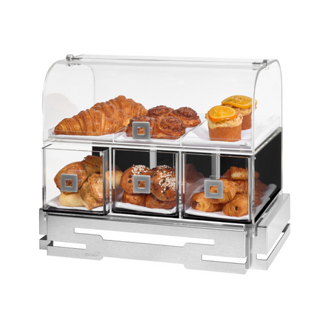 Rosseto Customisable Bakery Display Series for Bakery Cases