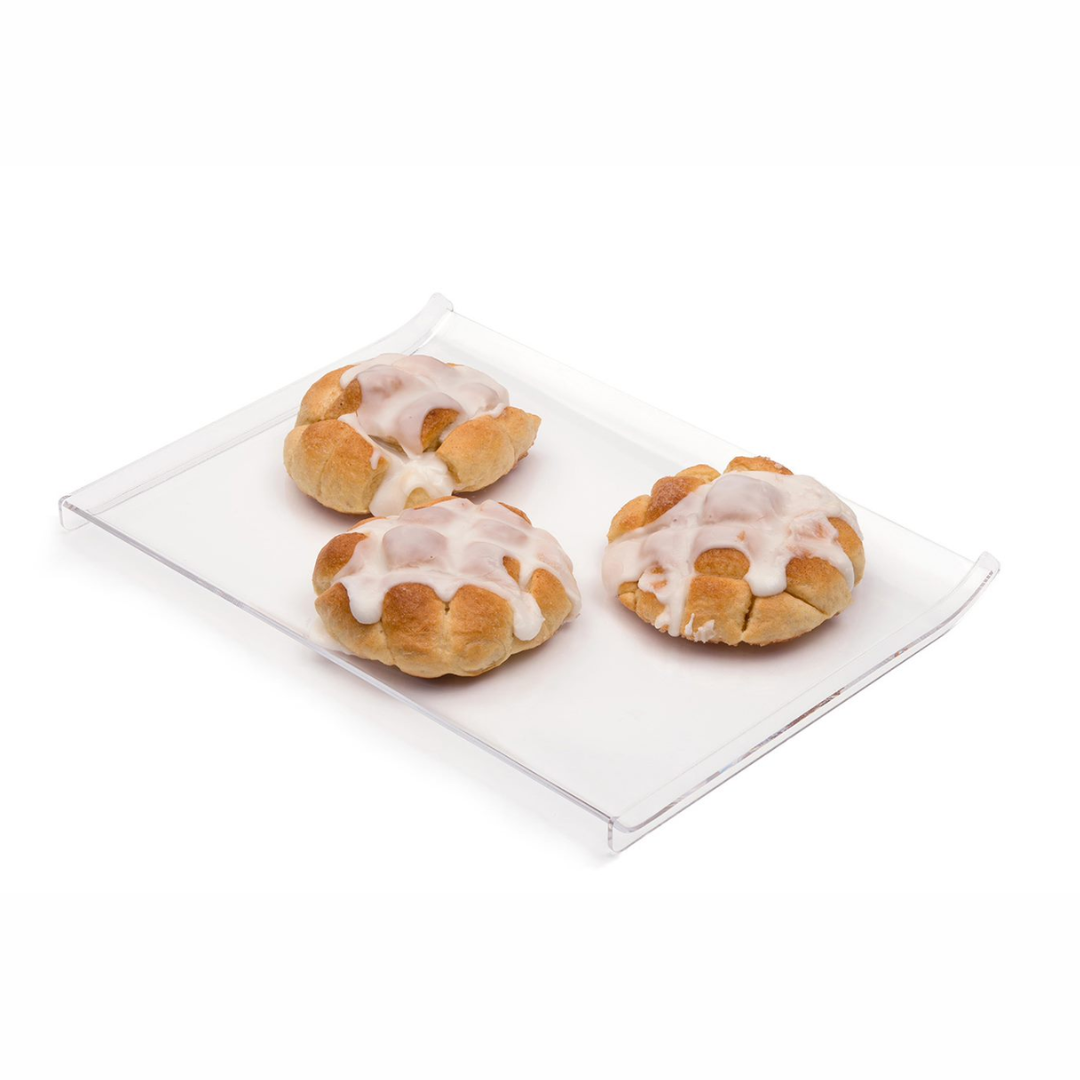 Rosseto Clear Acrylic Bakery Trays - Set of 3