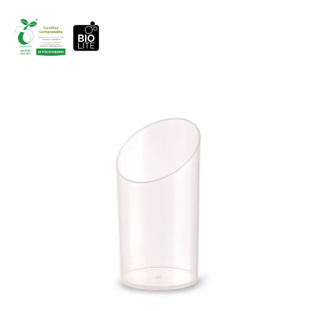BioLITE Bamboo Mini Dessert Cup 60ml Pack of 100