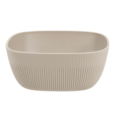 TopStyle Caldera Melamine Square Bowl