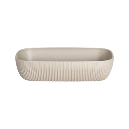 TopStyle Caldera Melamine Rectangle Bowl