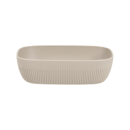 TopStyle Caldera Melamine Rectangle Bowl