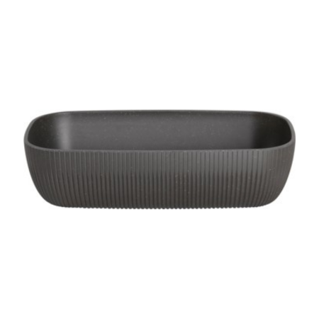 TopStyle Caldera Graphite Rectangle Bowl