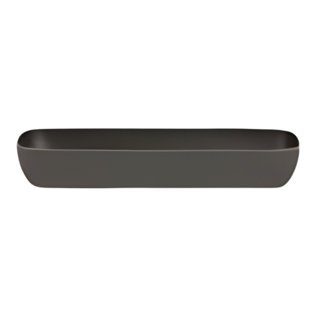 TopStyle Caldera Graphite Rectangle Bowl