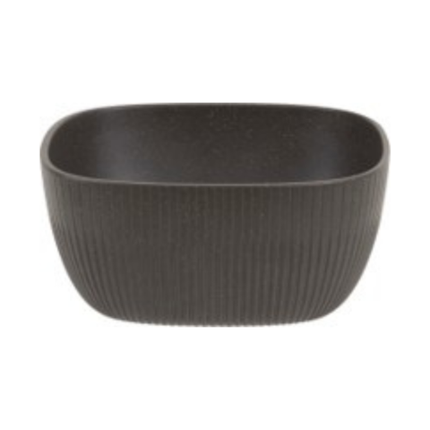 TopStyle Caldera Graphite Square Bowl