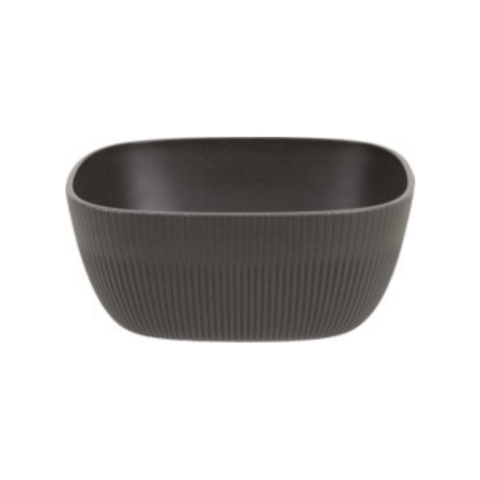 TopStyle Caldera Graphite Square Bowl
