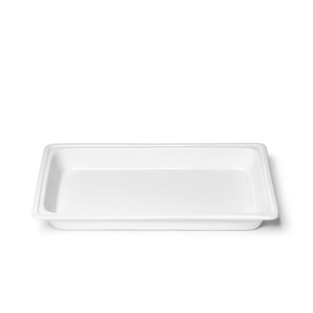 Rosseto Multi-Chef™ White Ceramic Food Pan CP004