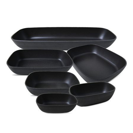 TopStyle Caldera Melamine Rectangle Bowl